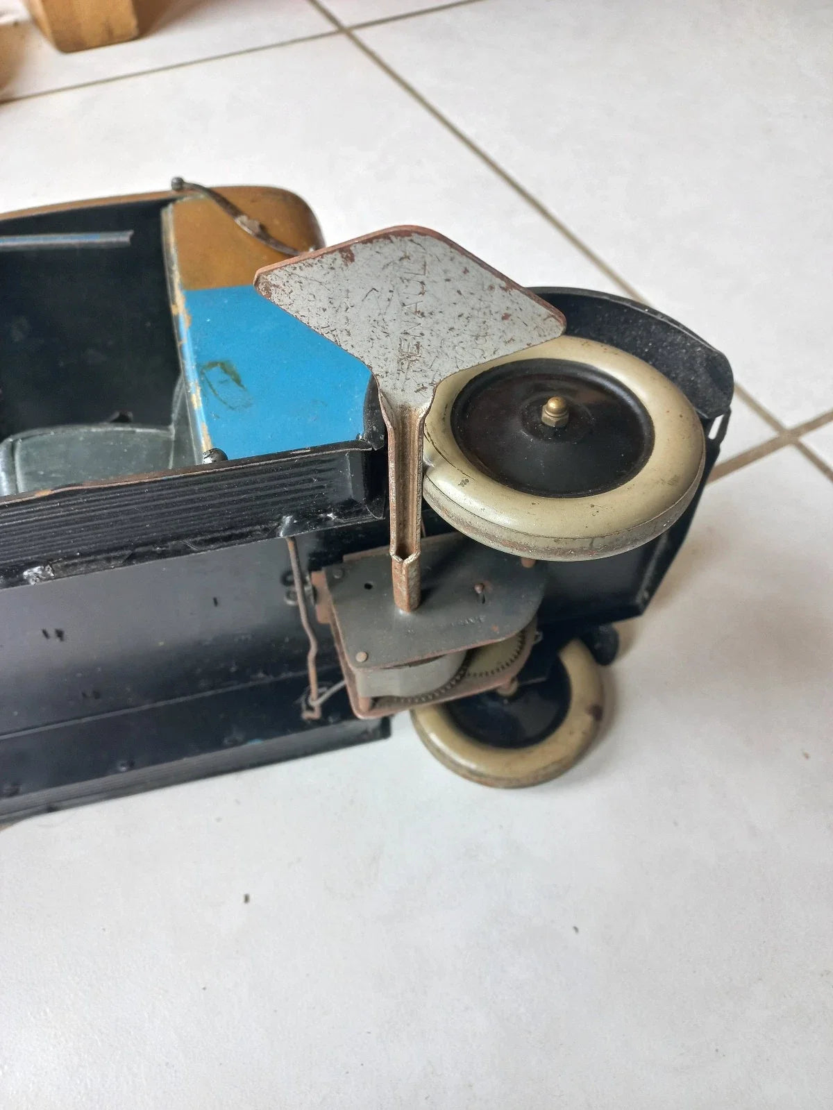 André Citroën mechanical toy car