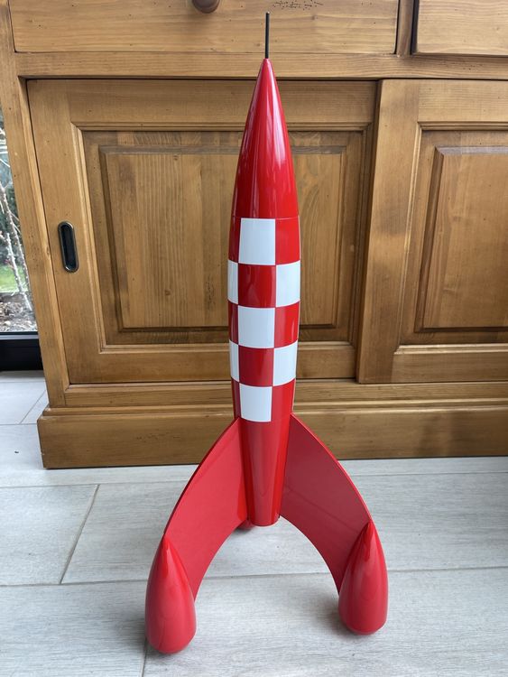Tintin rocket