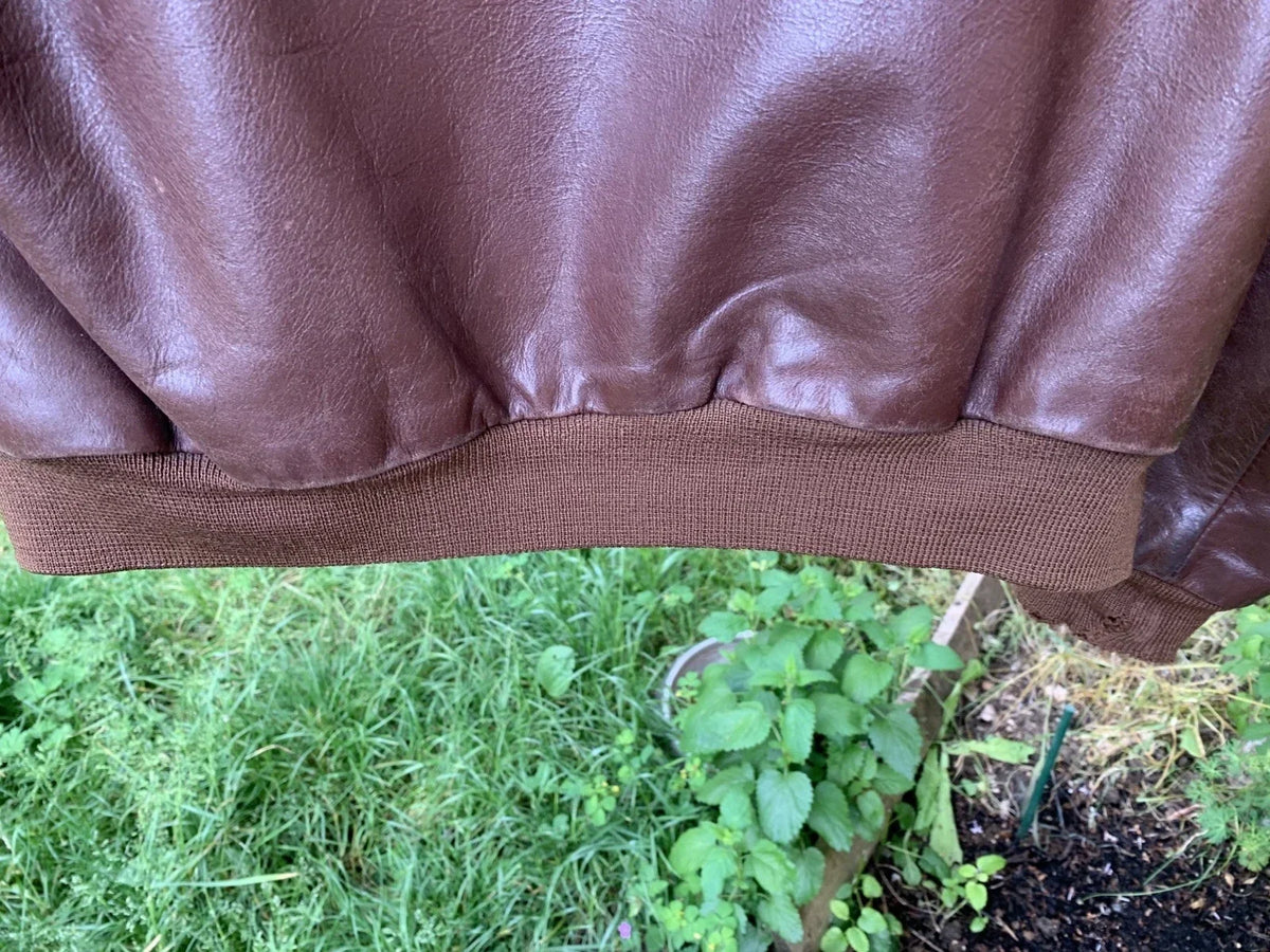 Vintage US A-2 flight jacket