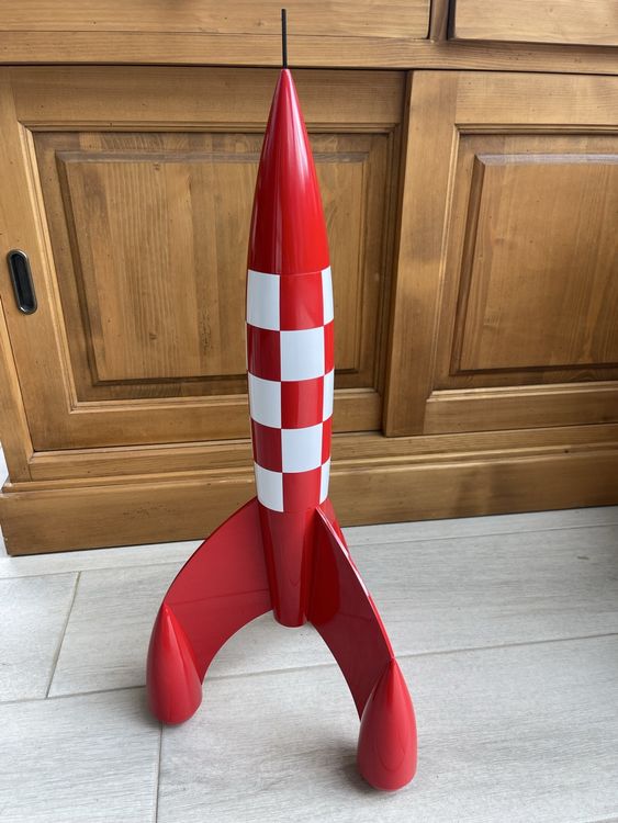 Tintin rocket