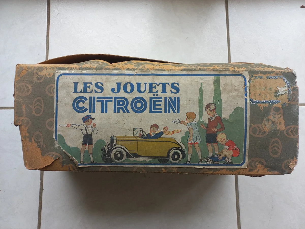 André Citroën mechanical toy car