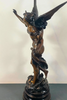 Vintage spelter statue