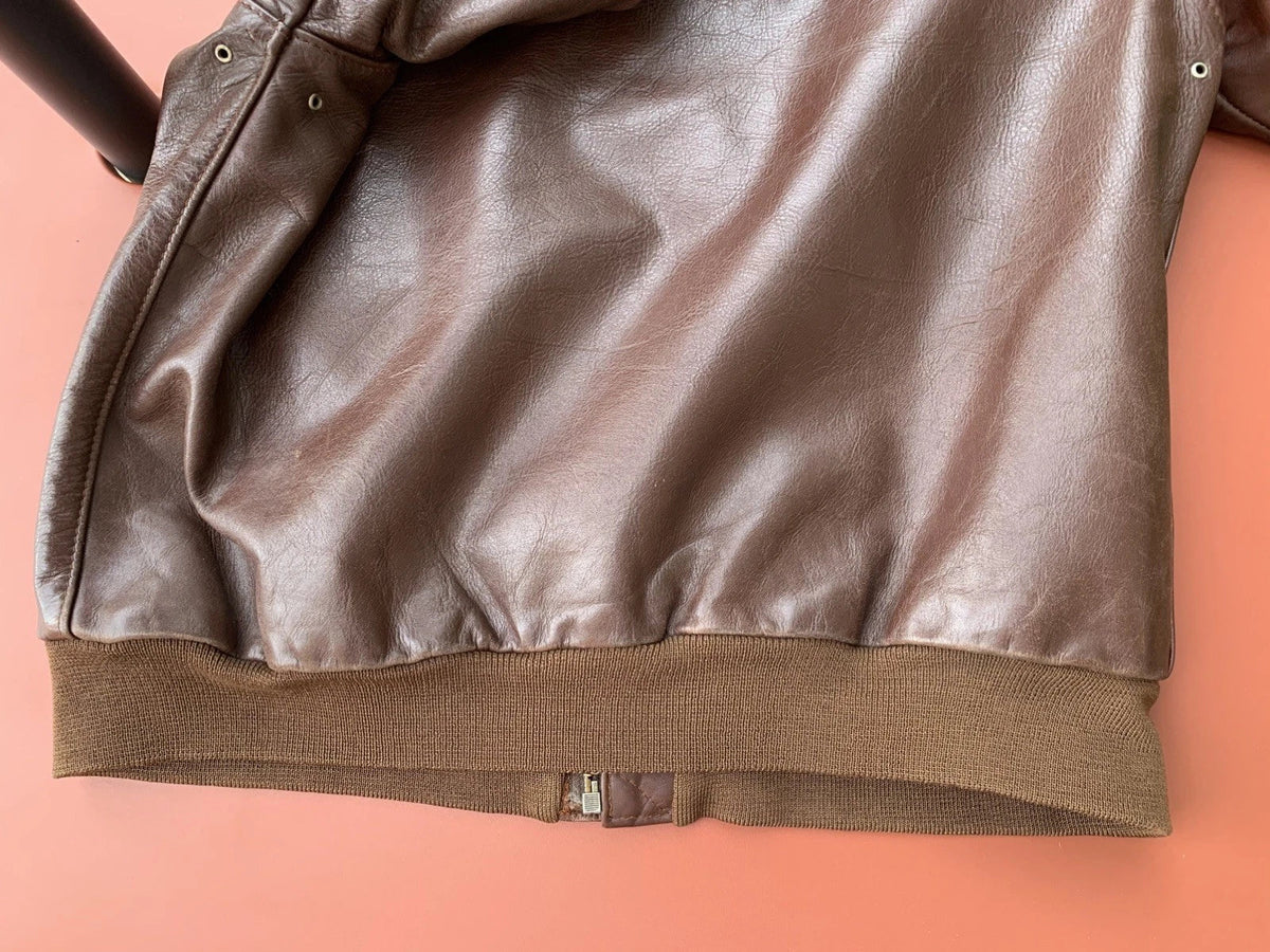 Vintage US A-2 flight jacket