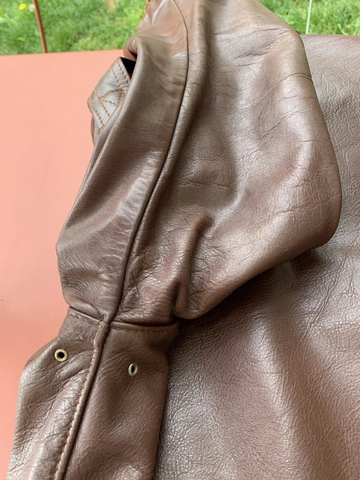 Vintage US A-2 flight jacket