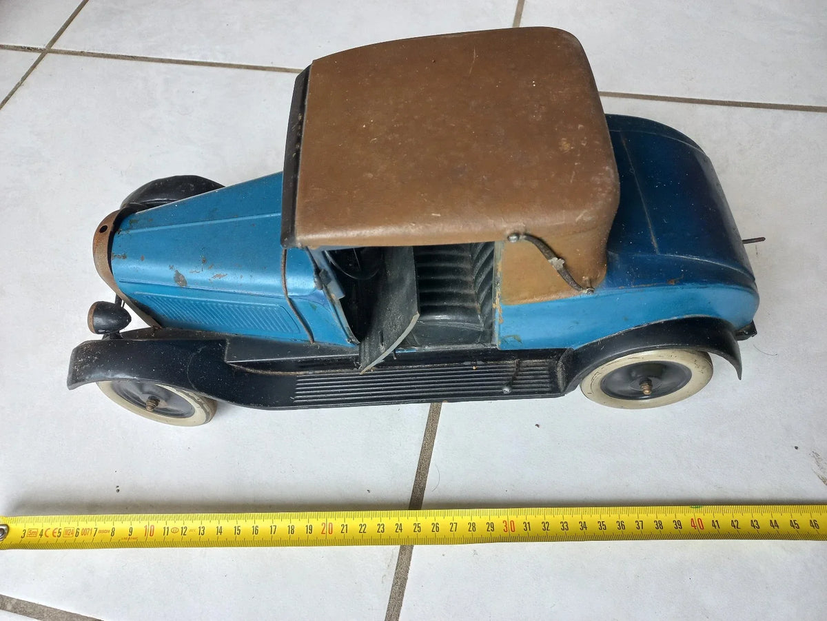 André Citroën mechanical toy car