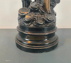 Vintage spelter statue