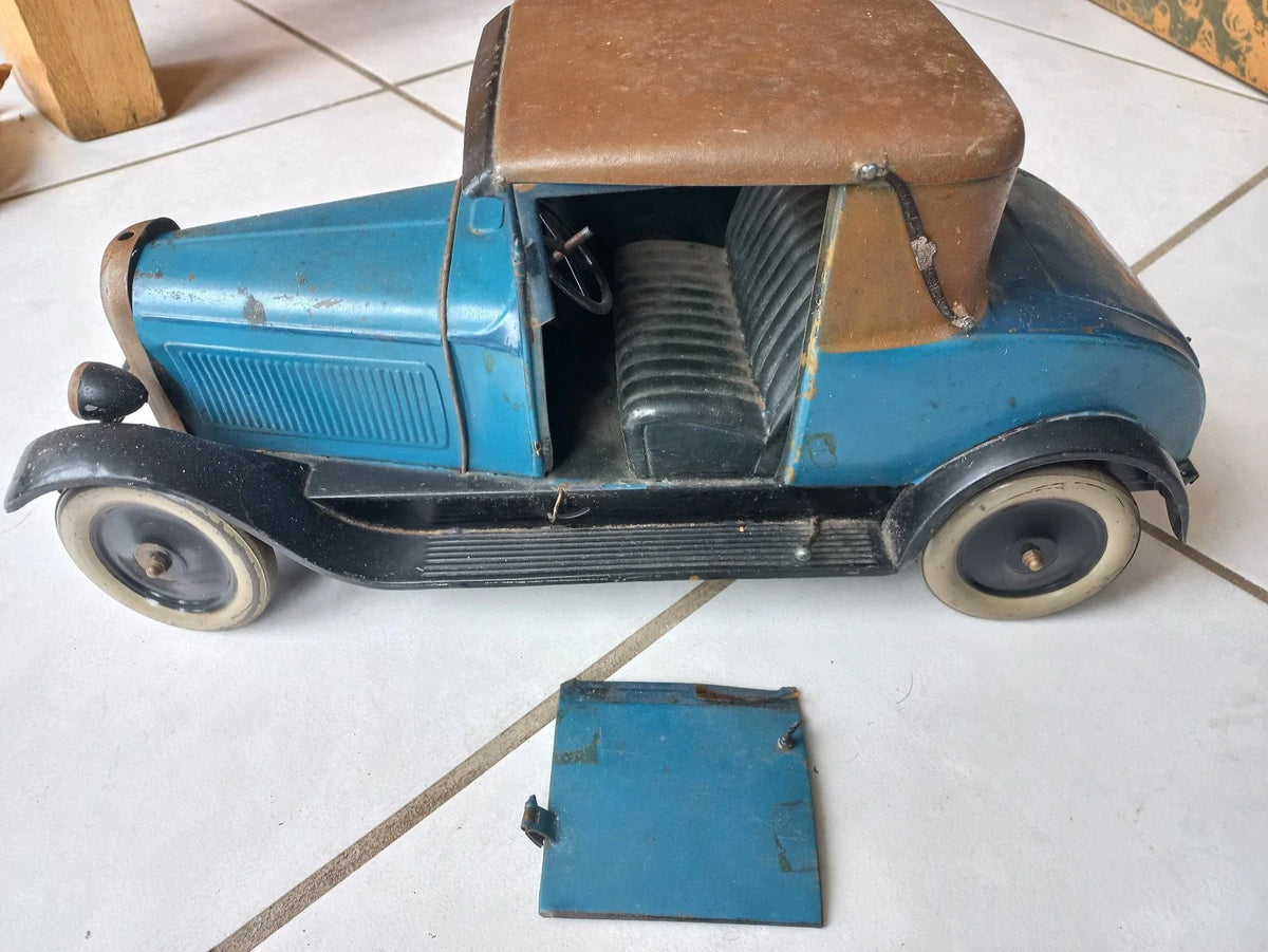 André Citroën mechanical toy car