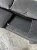 2-seater sofa with a sleek design by Enzo Magistretti for Cassina.