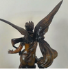 Vintage spelter statue