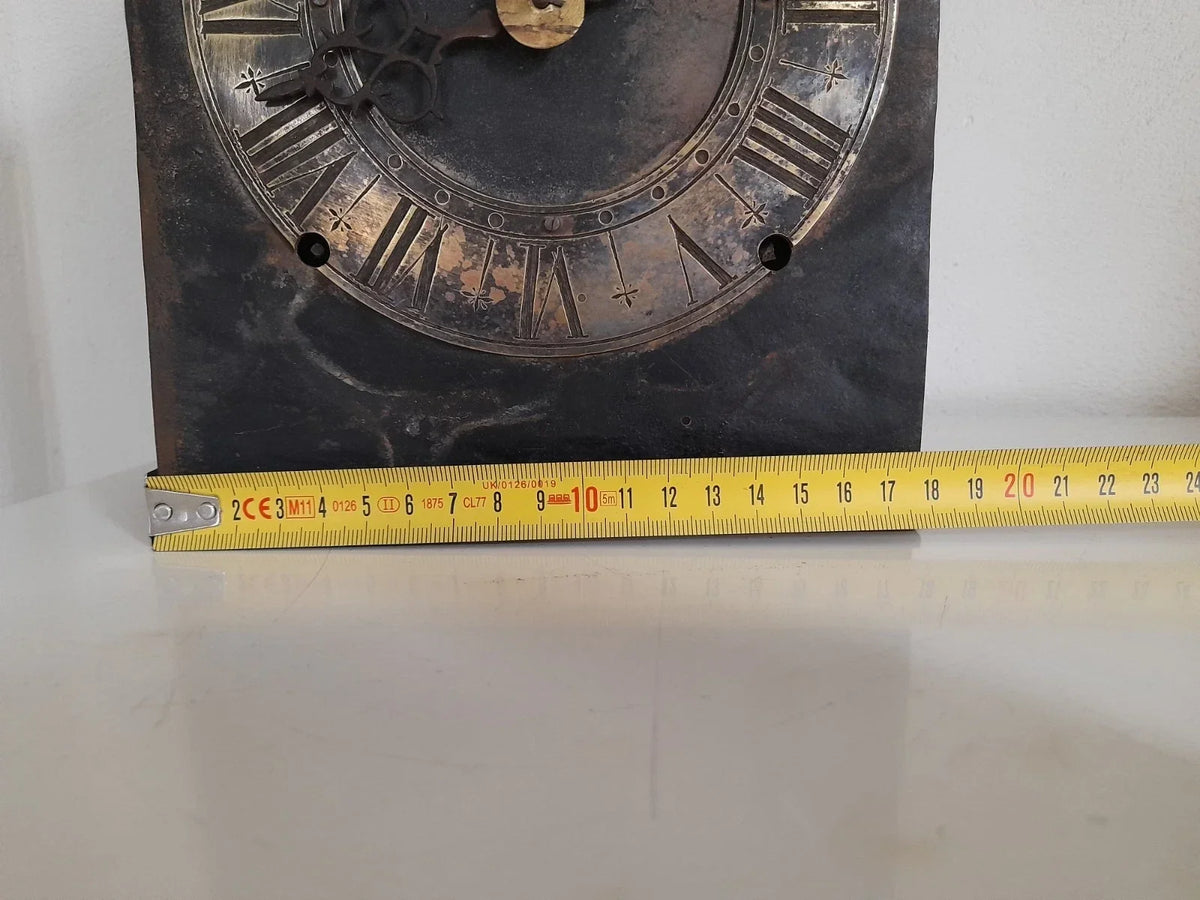 Horloge Comtoise mécanisme 1 aiguille