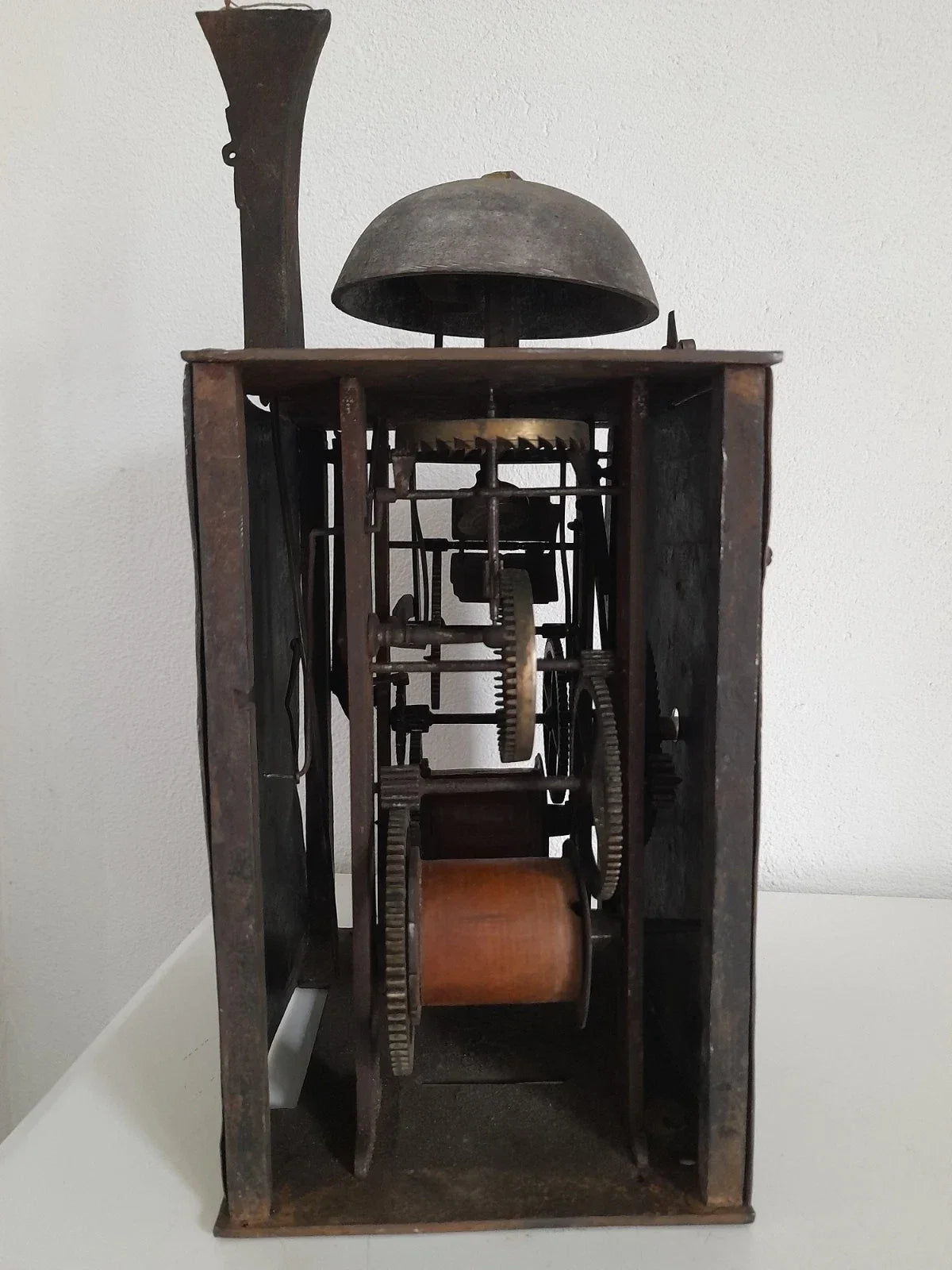 Horloge Comtoise mécanisme 1 aiguille