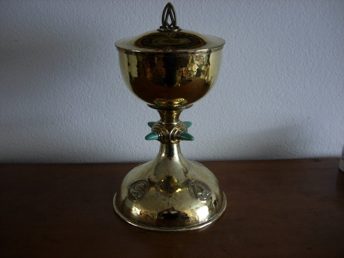 Large ciborium in lucerne dating from around 1950