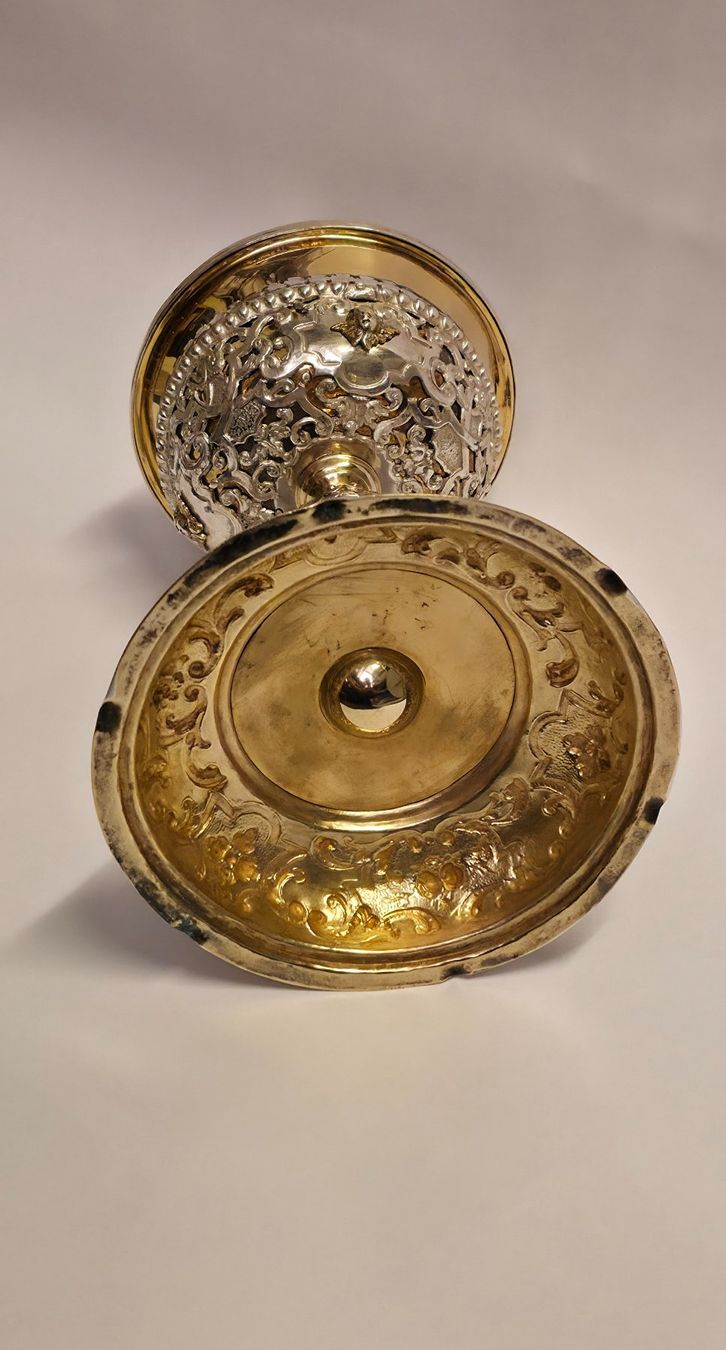 Historic ciborium circa 1715