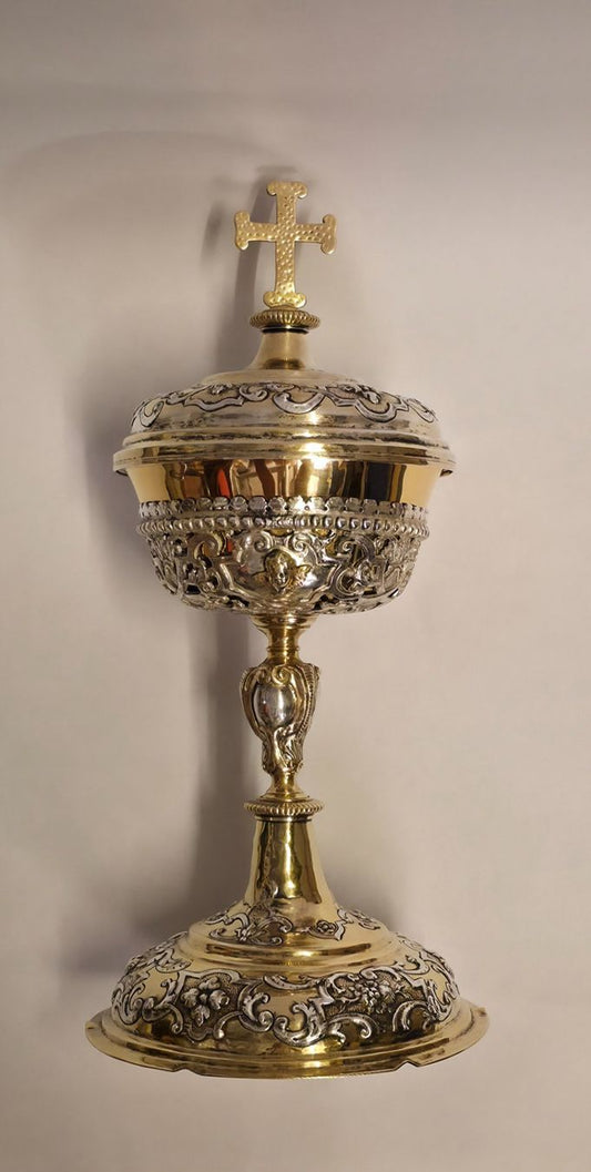 Ciboire historique vers 1715