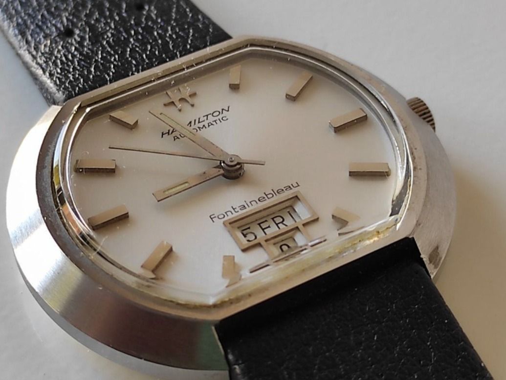 Hamilton Fontainebleau men's watch