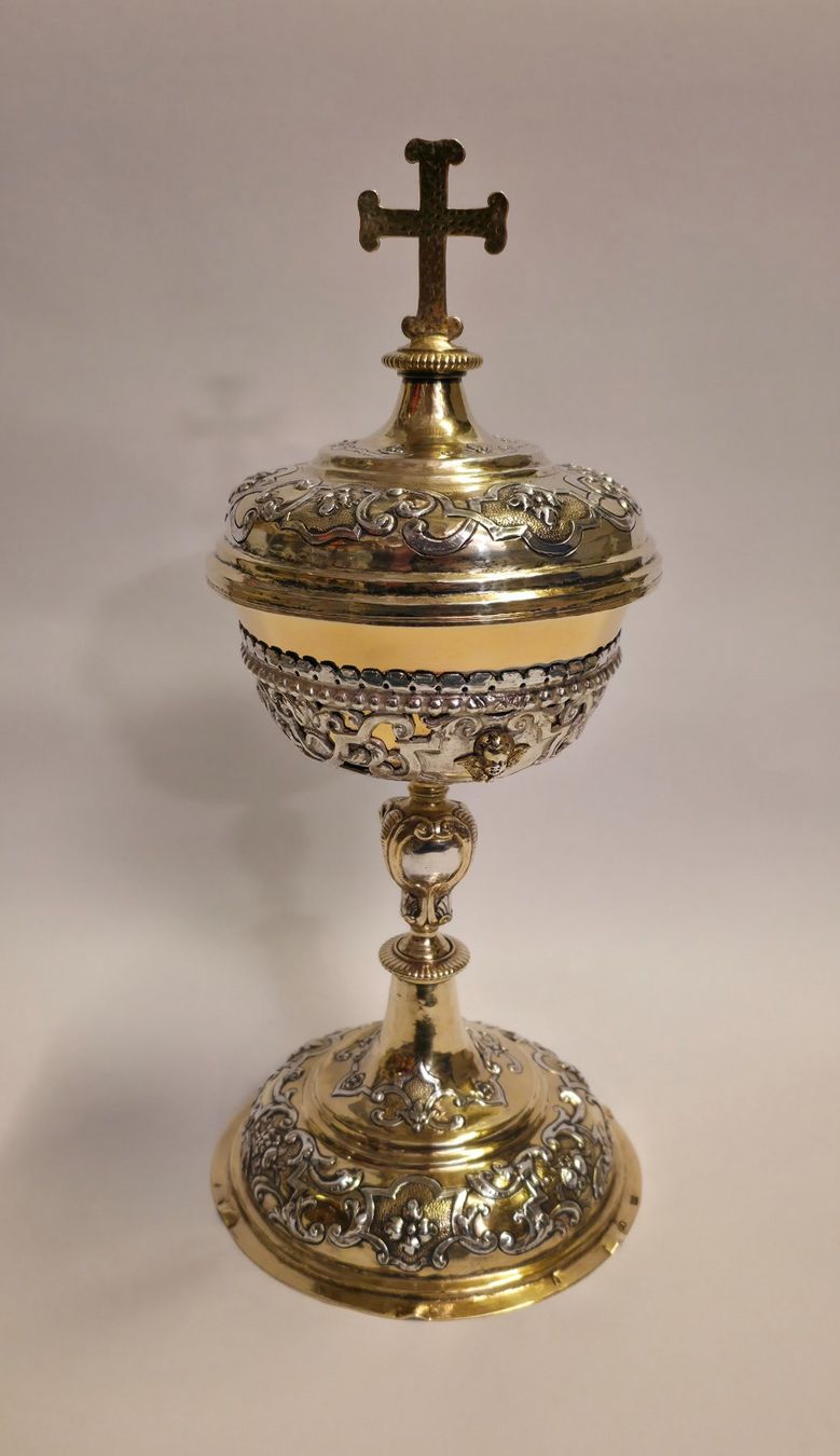 Historic ciborium circa 1715