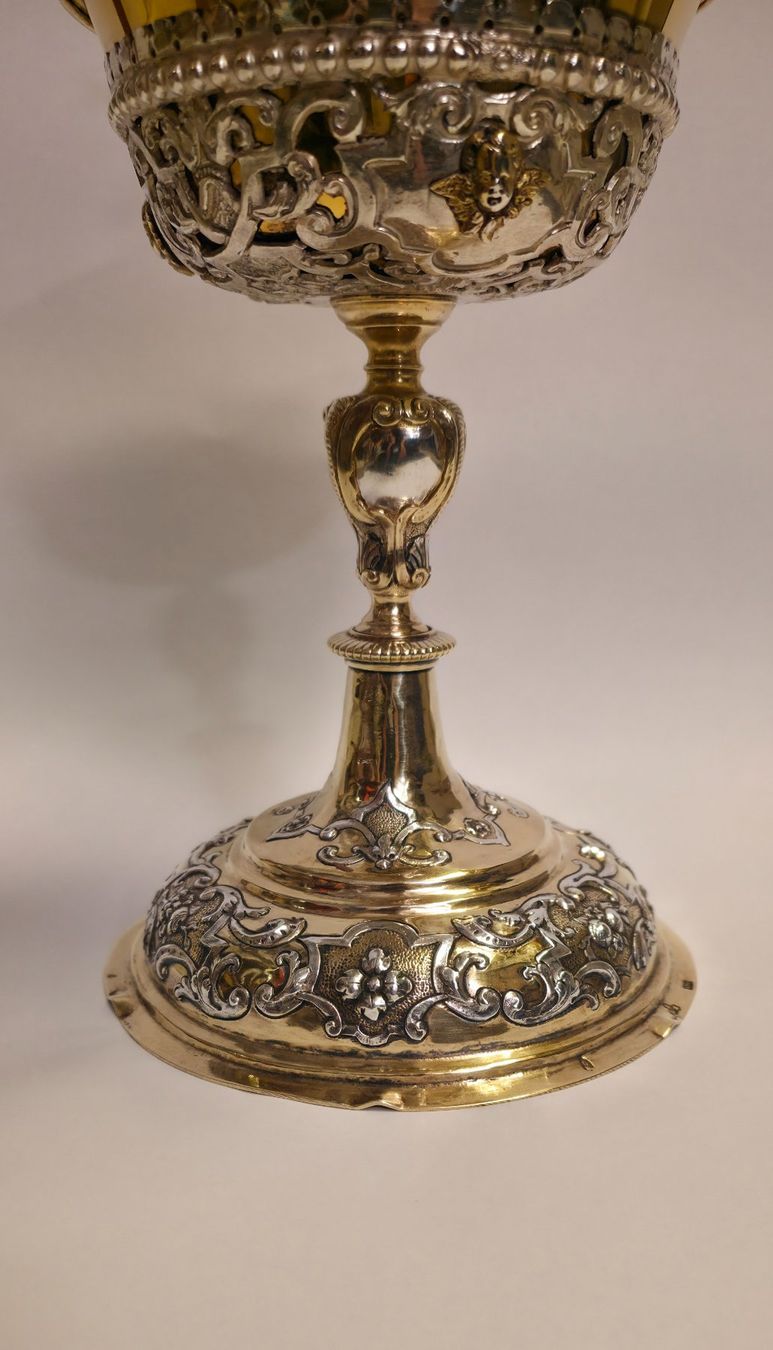 Historic ciborium circa 1715