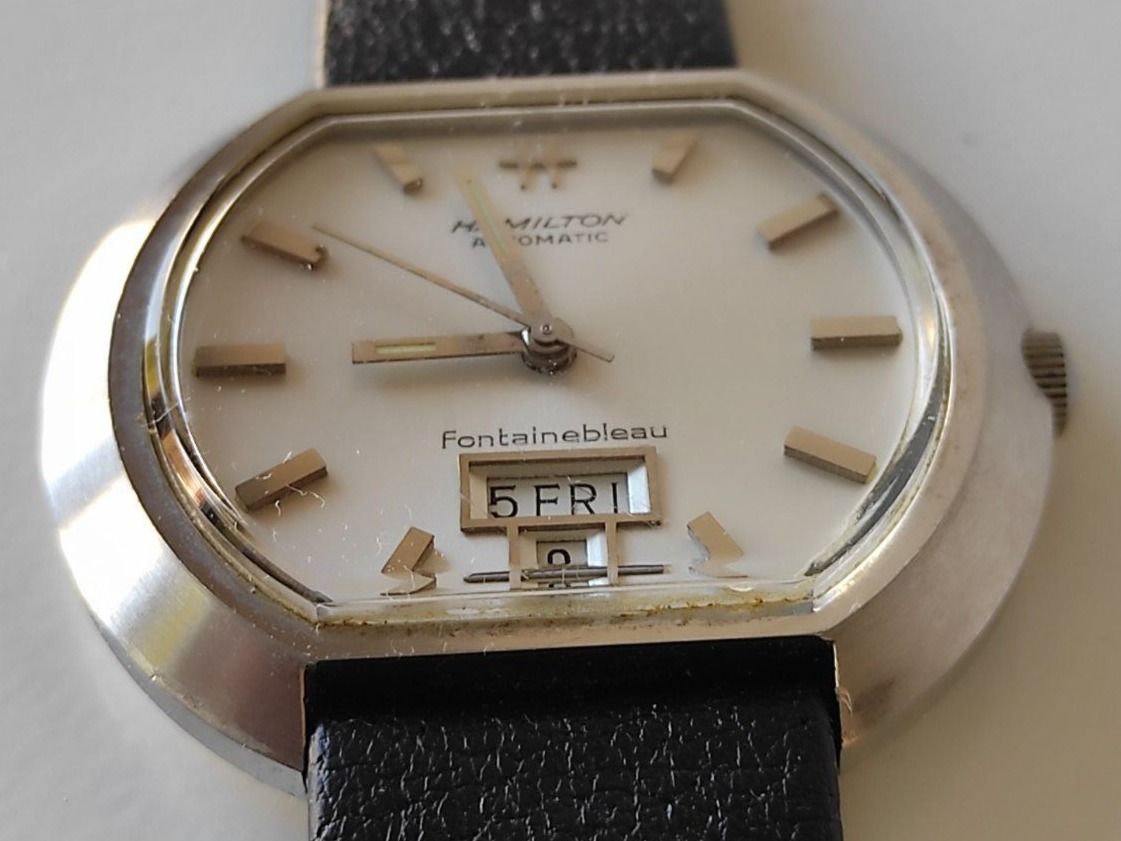 Hamilton Fontainebleau men's watch