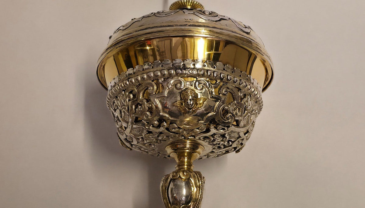 Historic ciborium circa 1715