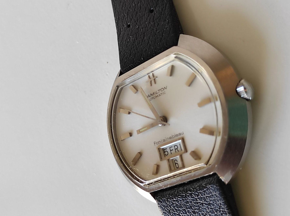 Hamilton Fontainebleau men's watch
