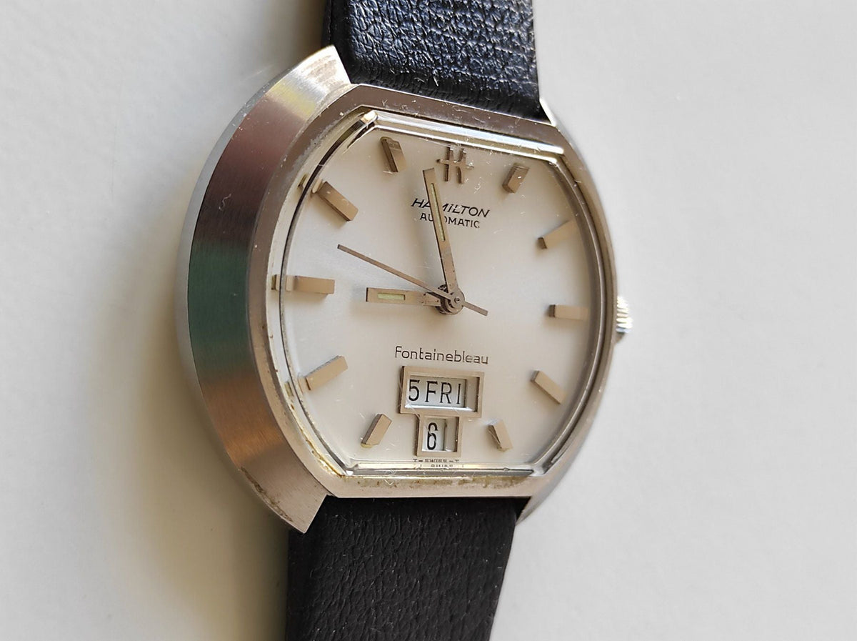 Hamilton Fontainebleau men's watch