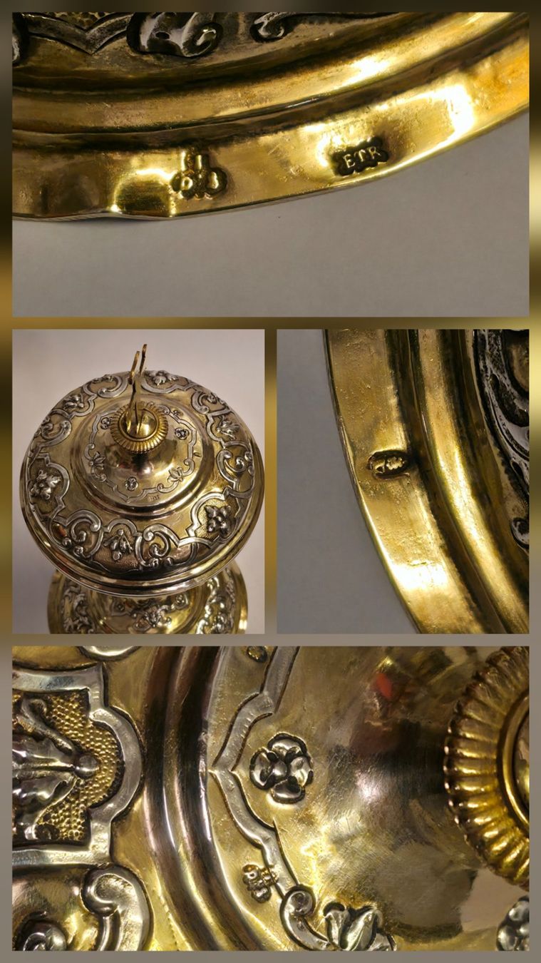Historic ciborium circa 1715