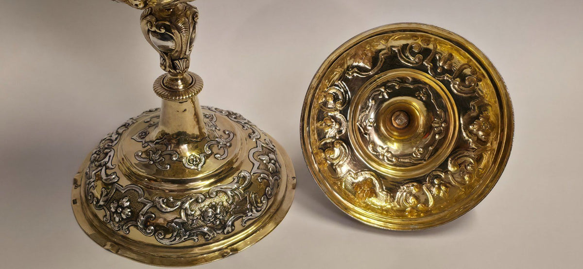 Historic ciborium circa 1715