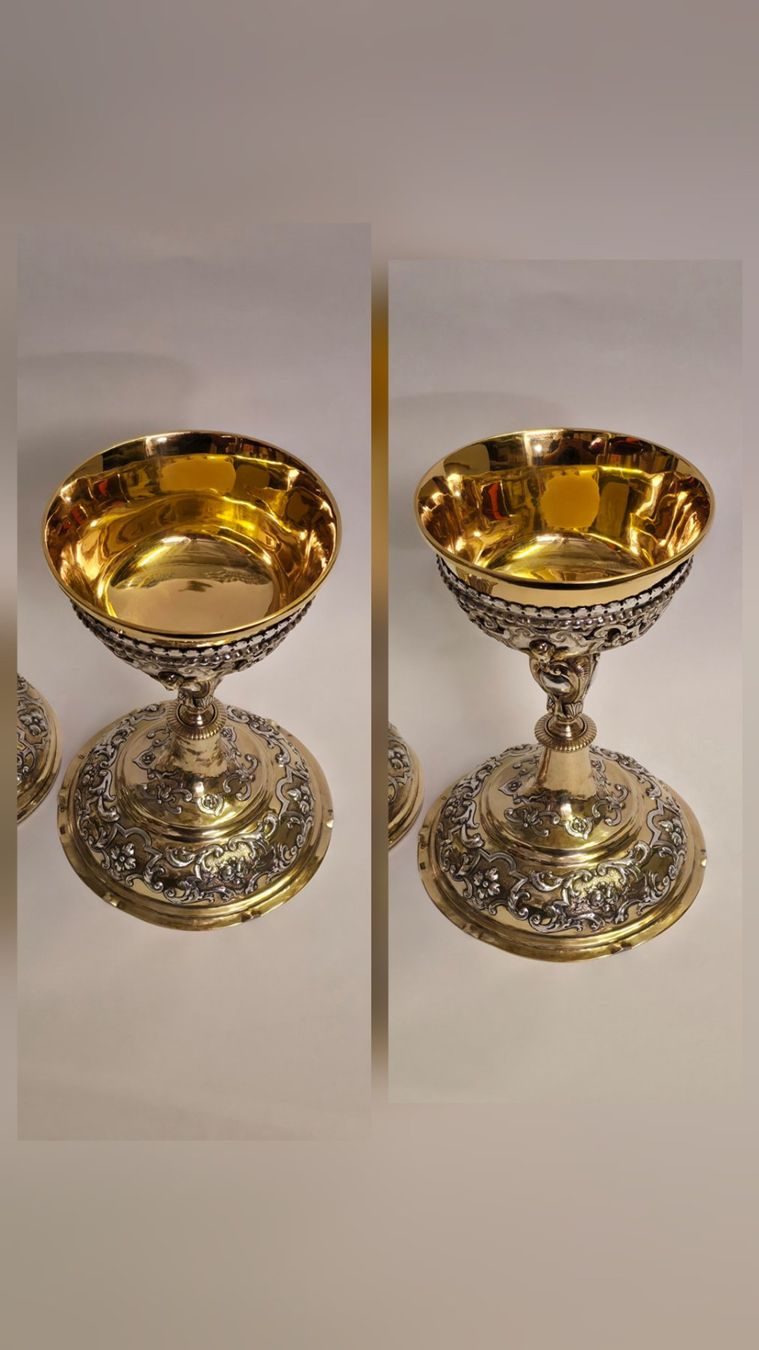 Historic ciborium circa 1715