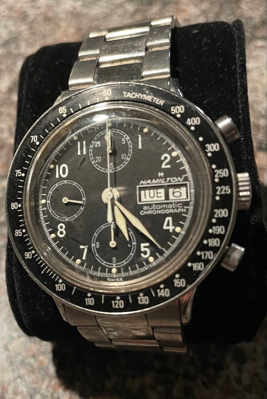 Hamilton Chronograph Watch