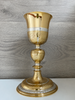 Late 18th-century bronze episcopal chalice