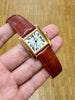 Classic 18k yellow gold Cartier Tank watch, reference 1840