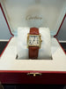 Classic 18k yellow gold Cartier Tank watch, reference 1840