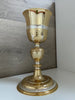 Late 18th-century bronze episcopal chalice