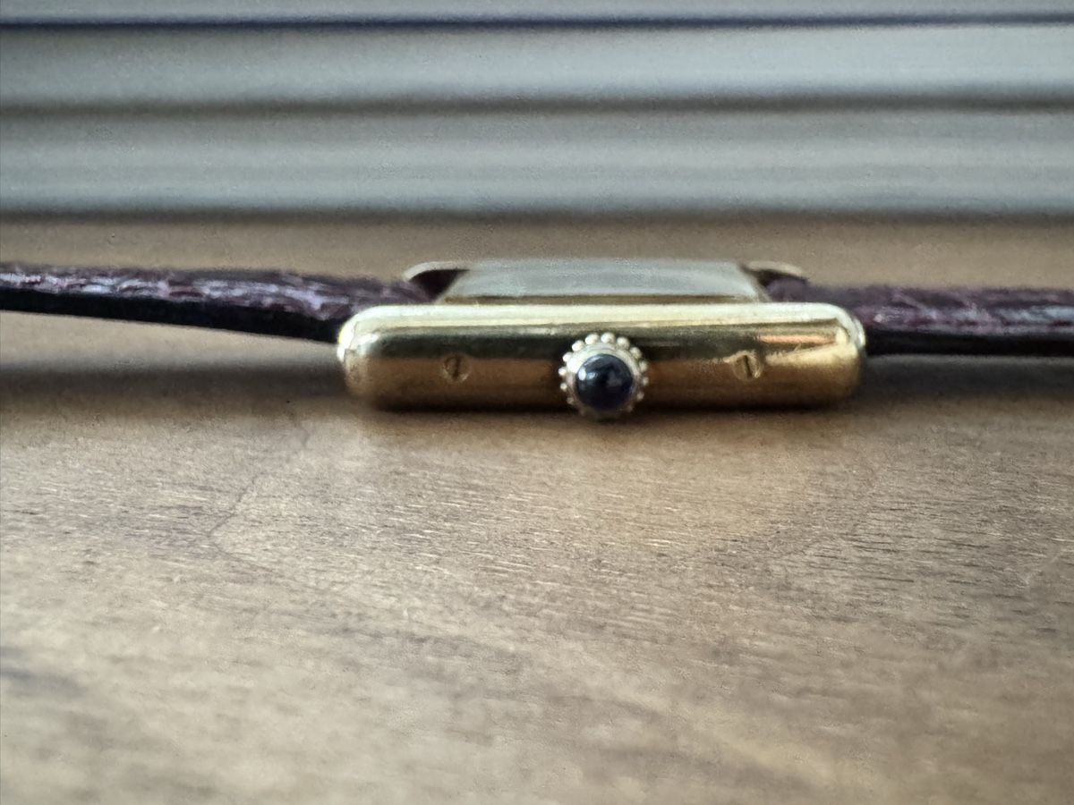 Cartier Tank Must watch
