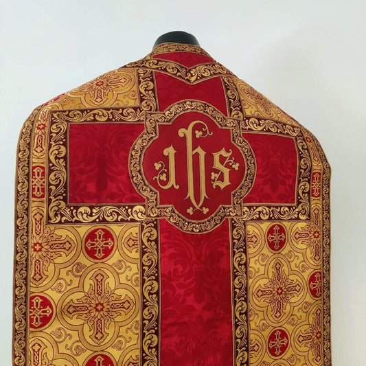 Complete set of traditional liturgical vestments