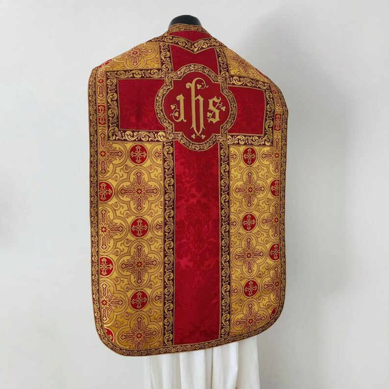 Complete set of traditional liturgical vestments