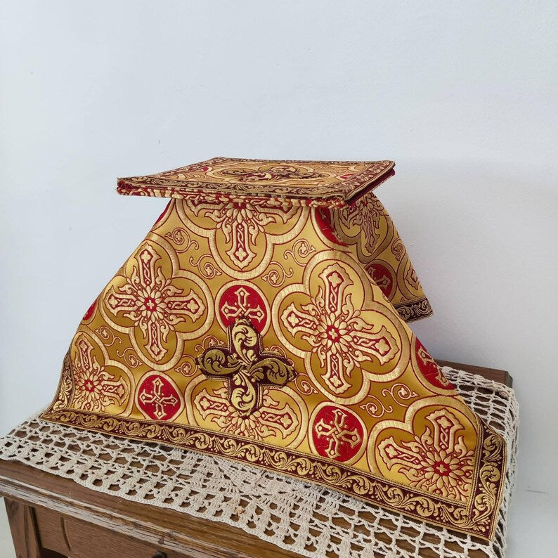 Complete set of traditional liturgical vestments