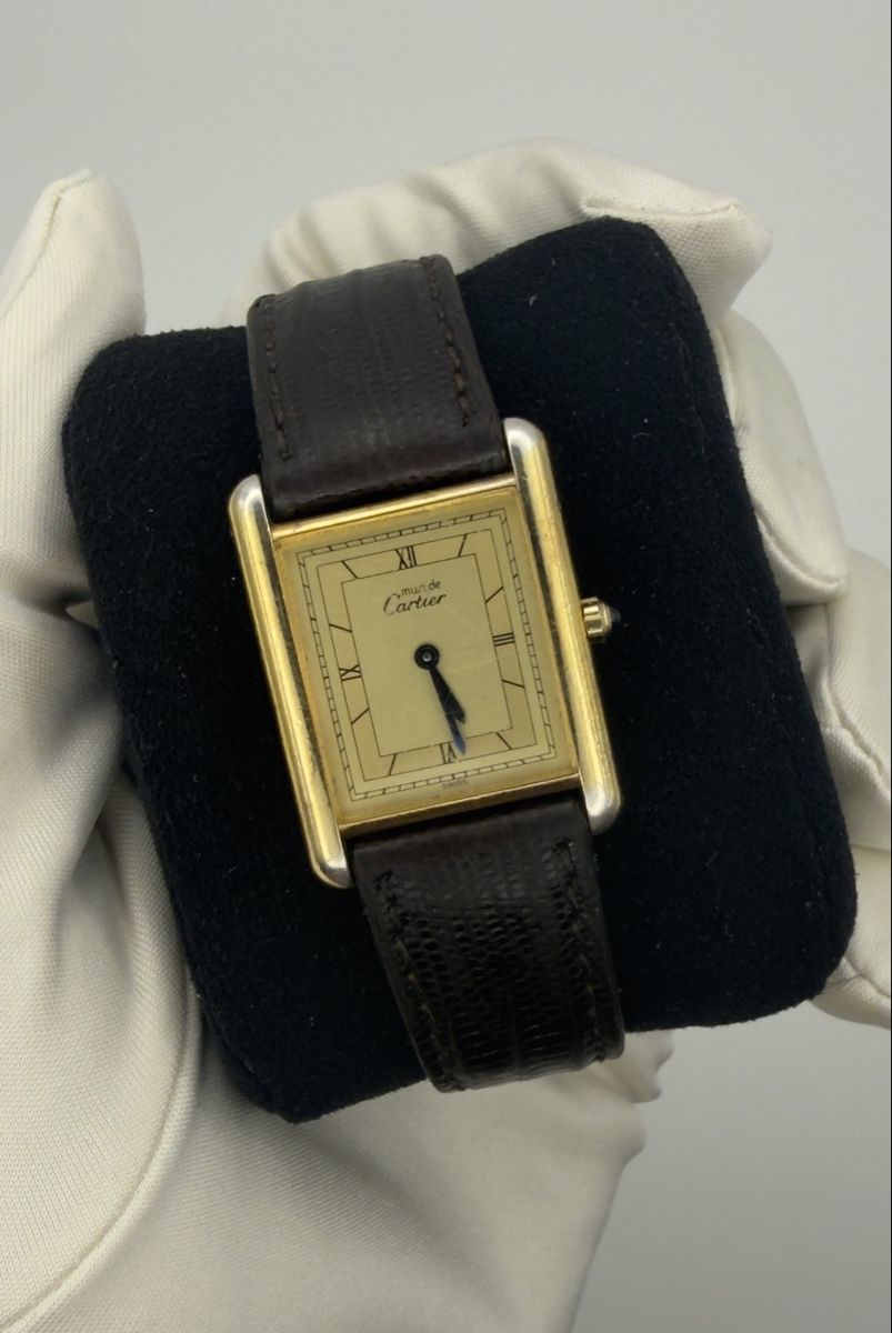 Must de Cartier Tank