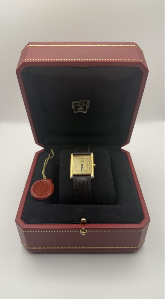 Must de Cartier Tank