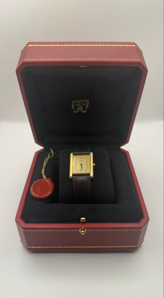 Must de Cartier Tank