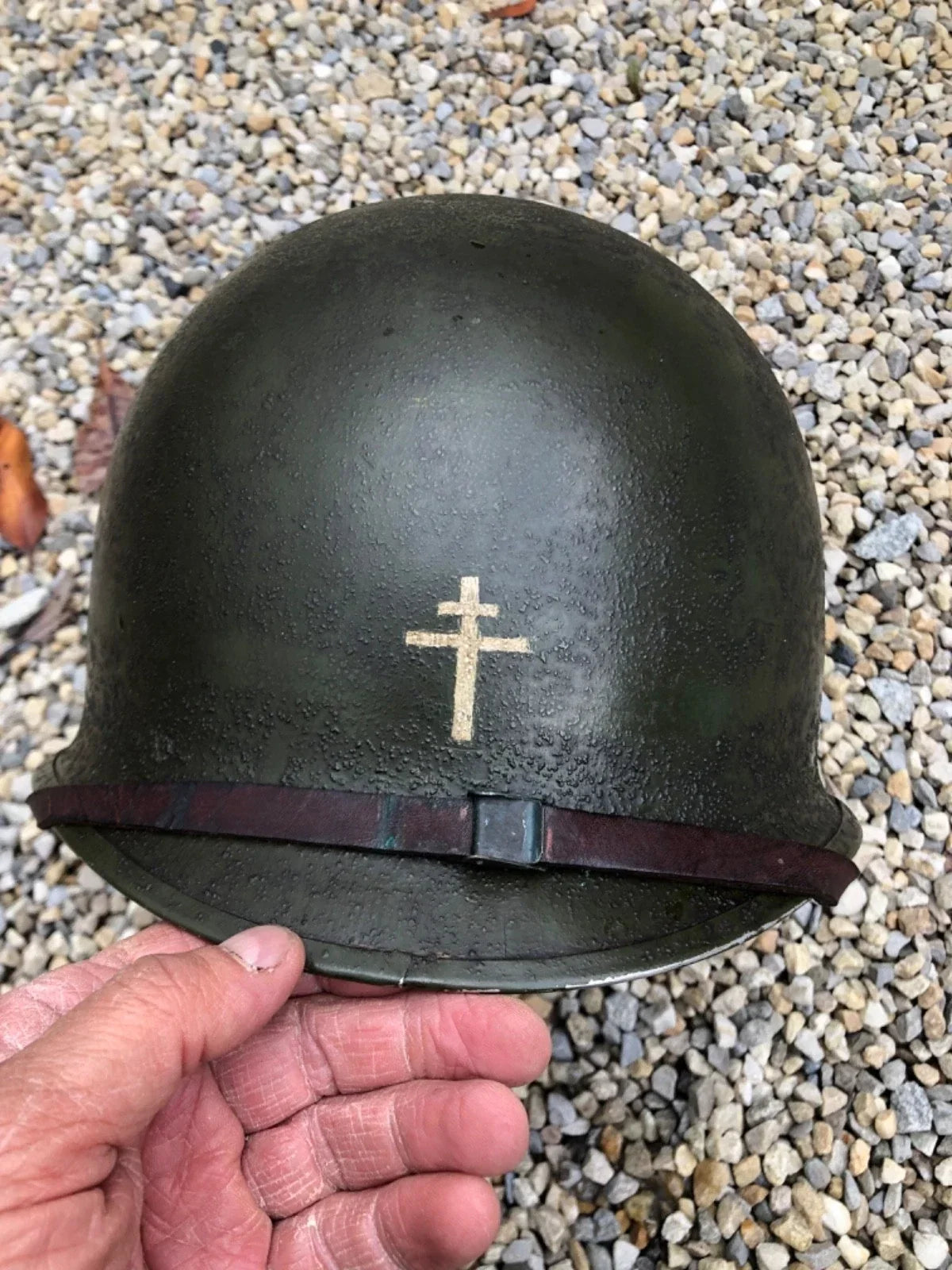 Vintage Liberation Army full helmet