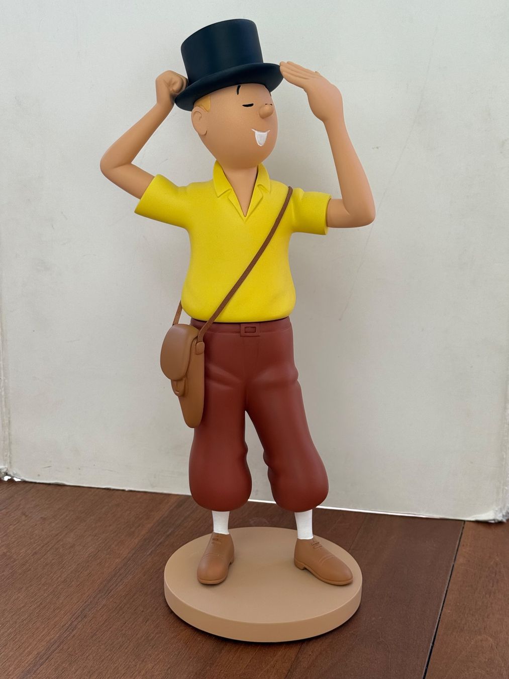 Tintin with Hat Figurine