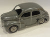 Beautiful grey tin Renault 4CV produced by CIJ