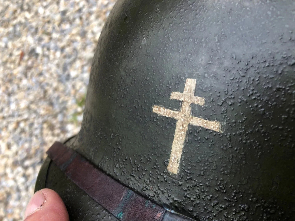 Vintage Liberation Army full helmet