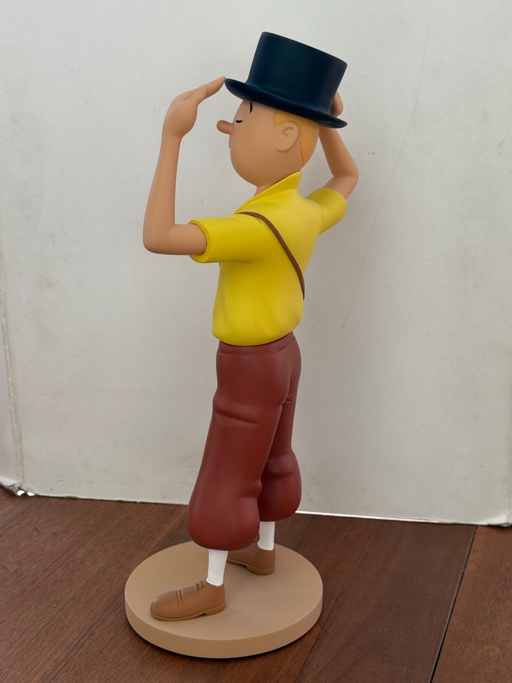 Tintin with Hat Figurine