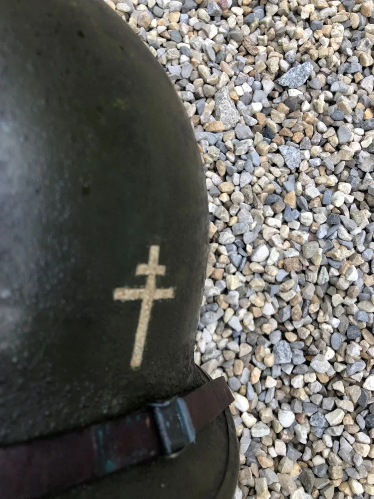 Vintage Liberation Army full helmet