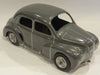 Beautiful grey tin Renault 4CV produced by CIJ