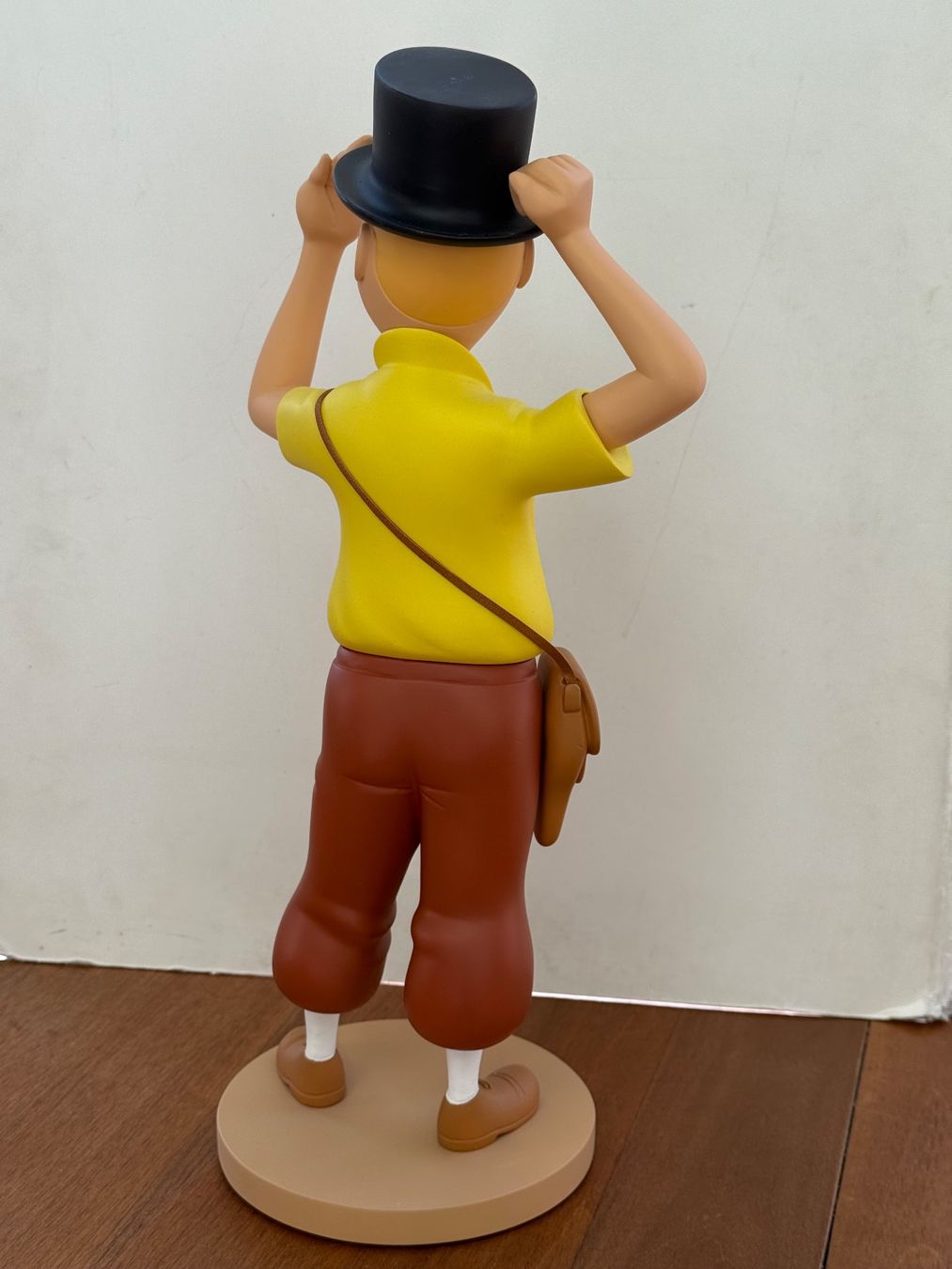 Tintin with Hat Figurine