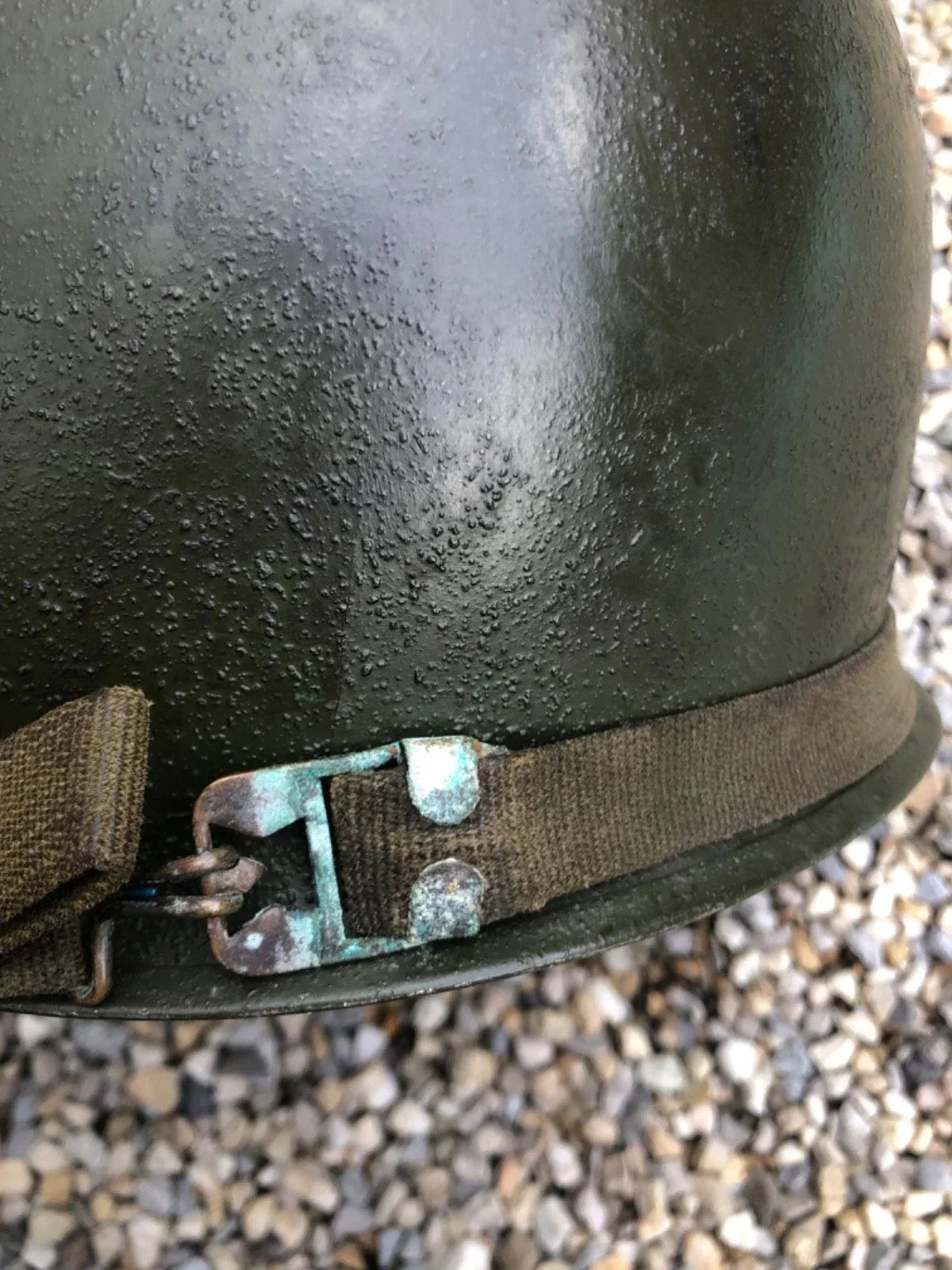 Vintage Liberation Army full helmet