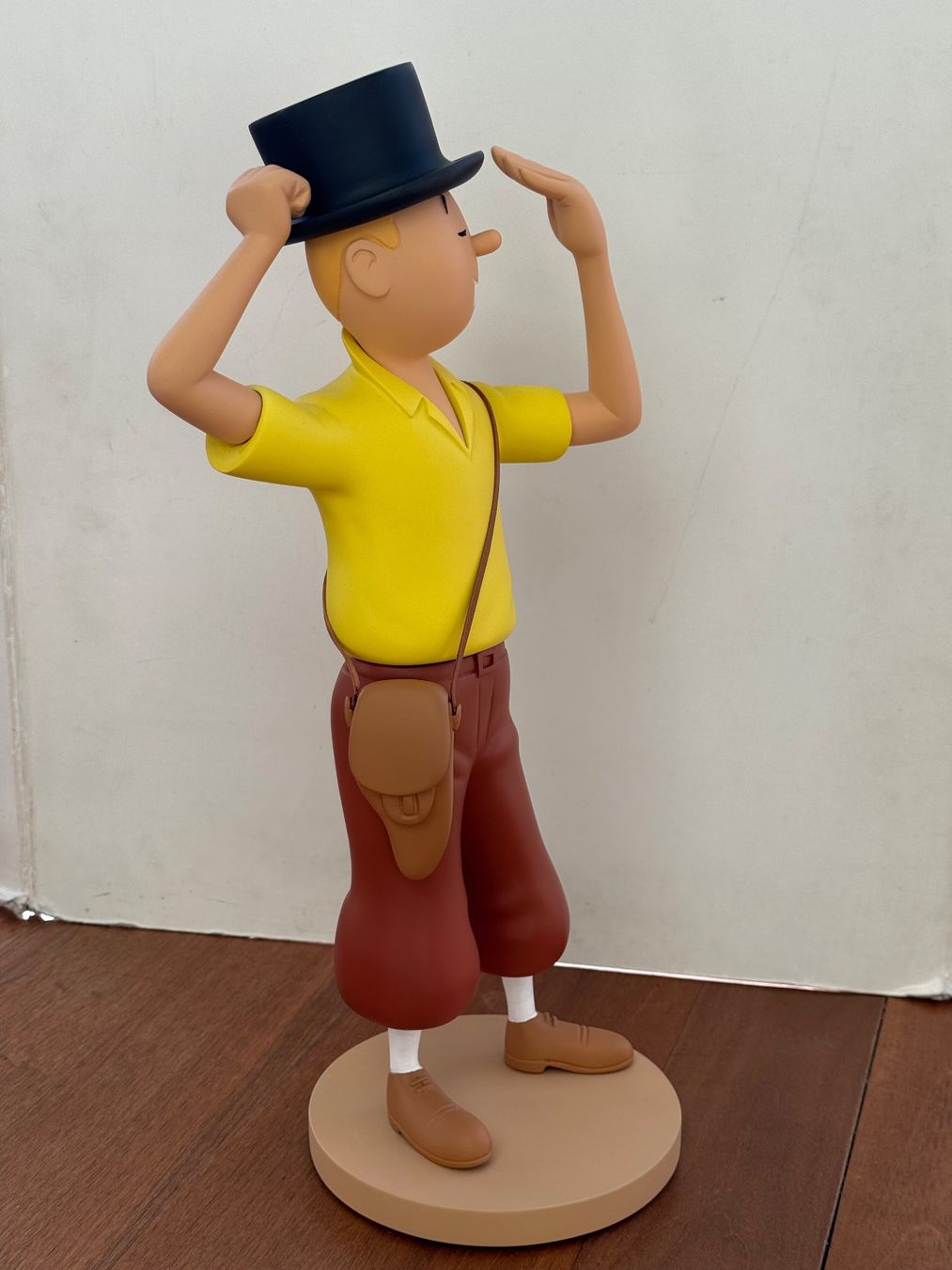 Tintin with Hat Figurine